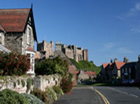 bamburgh village